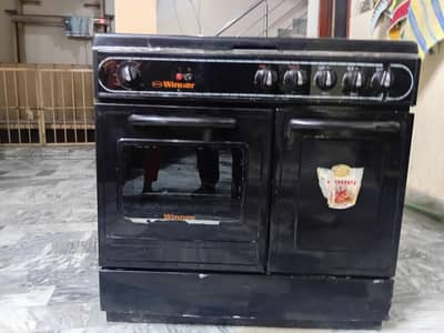 Oven cooking range