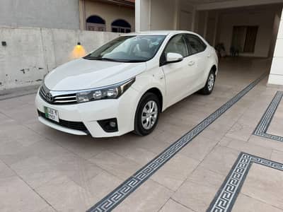 Toyota Corolla GLI Automatic 2015