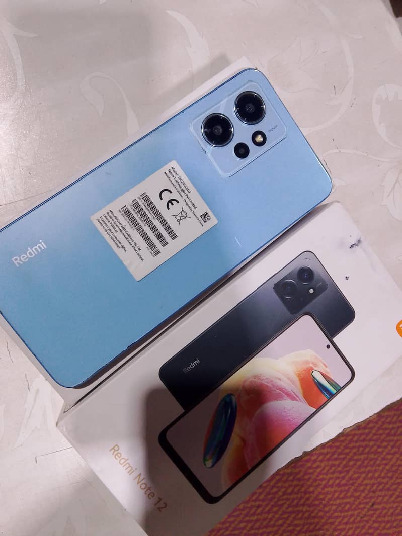 redme note 12 0