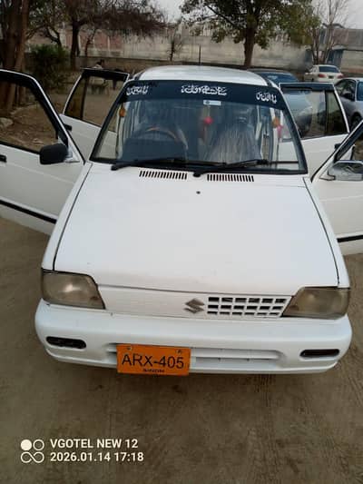 Suzuki Mehran VX 2008