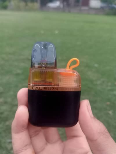 CALIBURN G 3LITE    CONDITION: 10/9 BEST SMOKE AND HIT WITH NEW COIL
