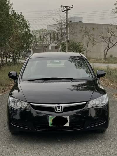 Honda Civic Prosmetic 2012 hardtop