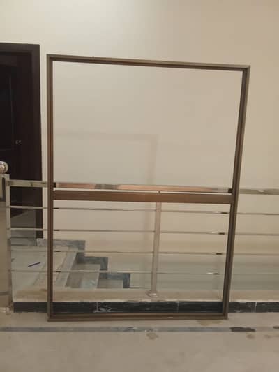Aluminium windows