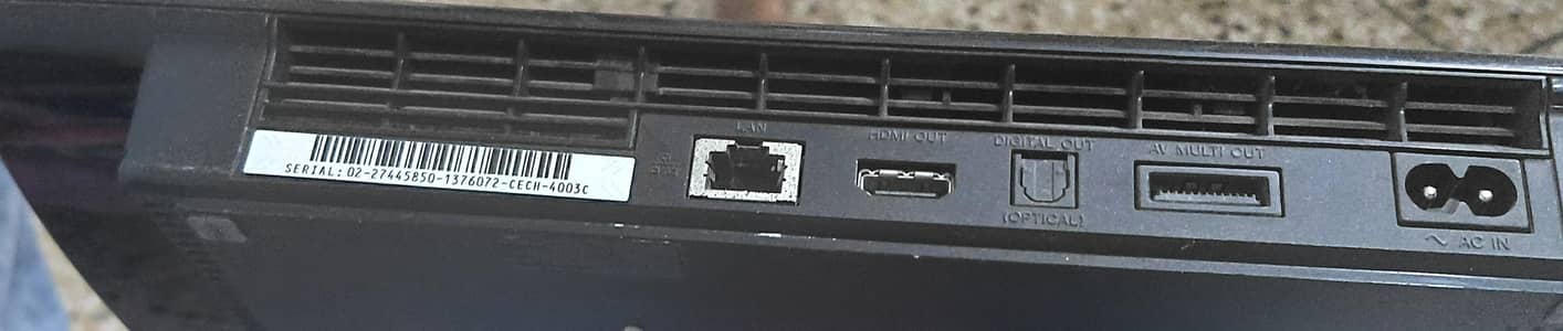 PS 3 slim