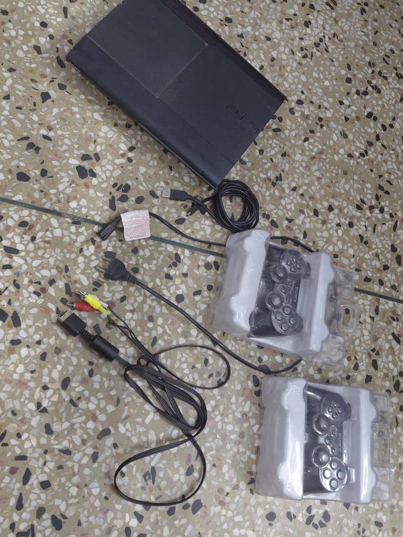 PS 3 slim 3