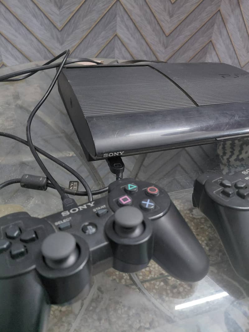 PS 3 slim 4