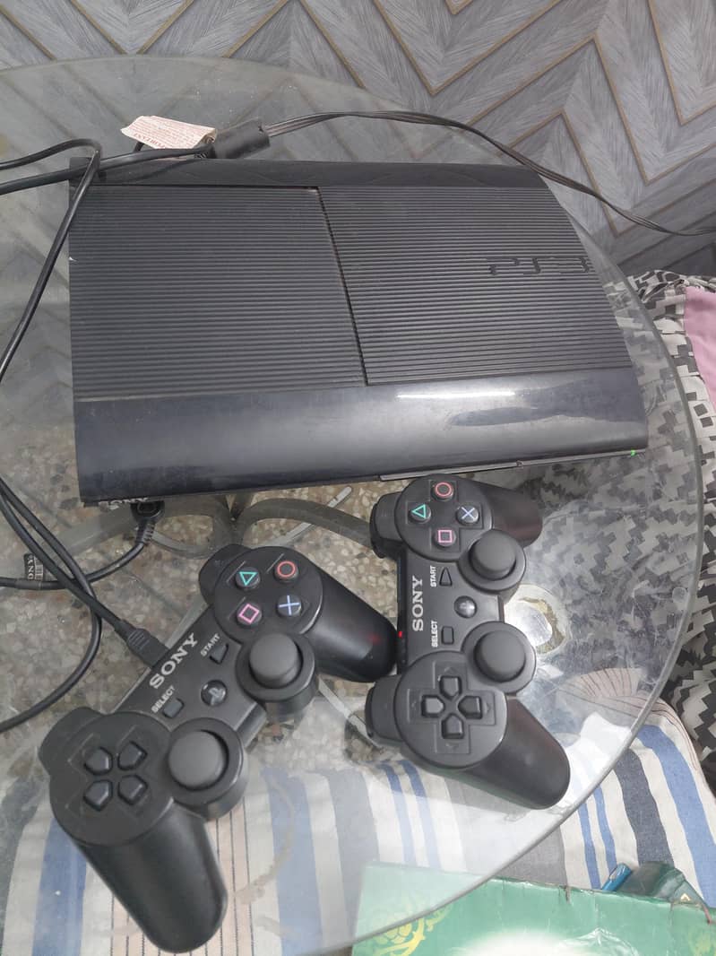 PS 3 slim 5