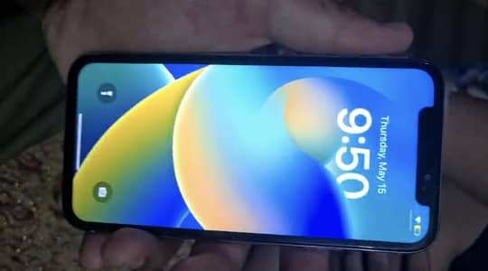 Apple iPhone X