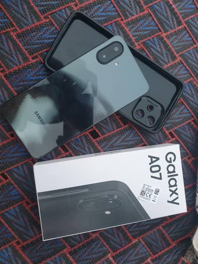 Samsung Galaxy Mobile A07 15 days used only
