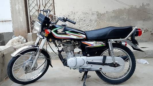 HONDA CG 125  -2016- sukkar