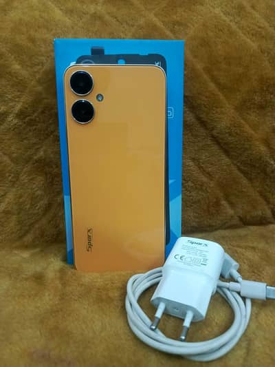 Sparx neo 7 ultra official Pta prove 10/10 condition 6GB Ram/128GB Rom