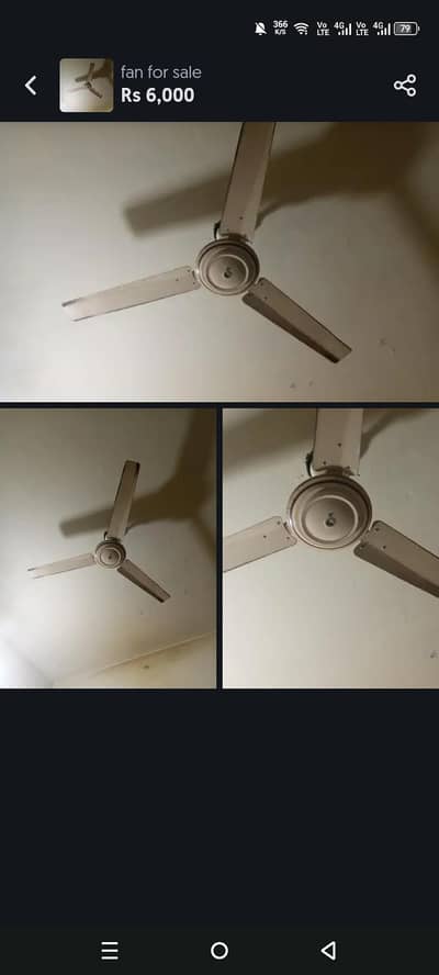 ceiling fans