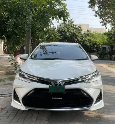 Toyota corolla altis 1.6 special edition