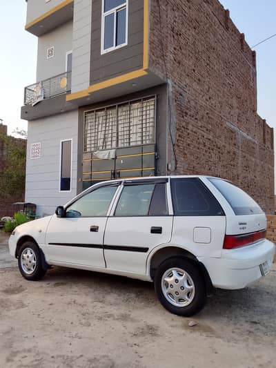 Suzuki Cultus VXR 2010