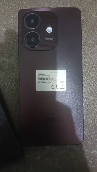 OPPO A3x WITH BOX( ONLY EXCHANGE )