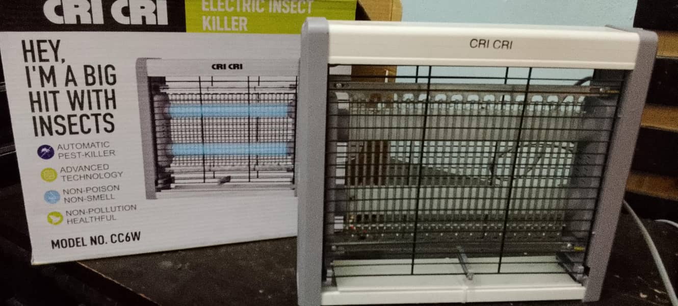 Electric insect killer 1