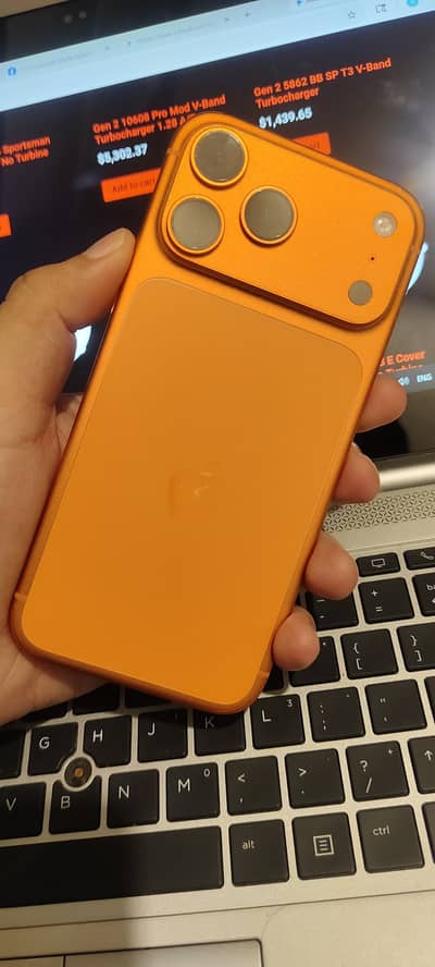 17 PRO MAX 256GB JV