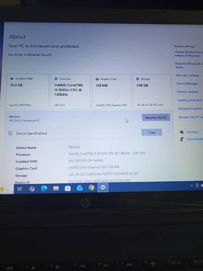Laptop for sale