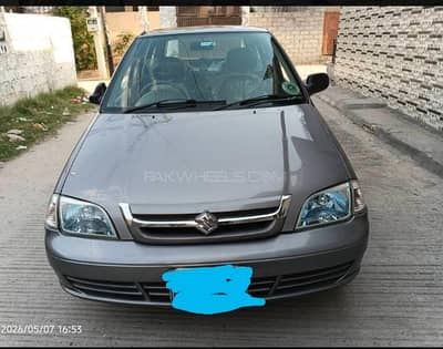 Suzuki Cultus VXR 2015
