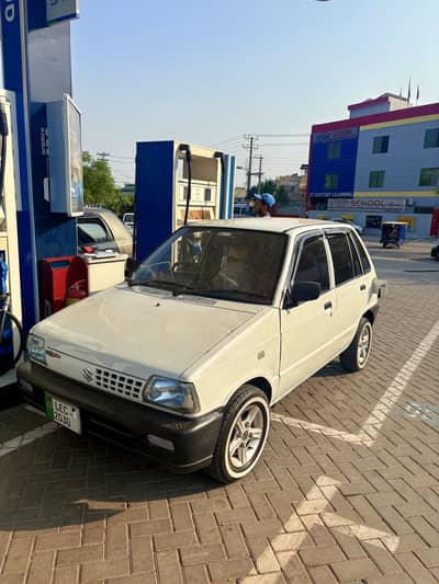 Suzuki mehran total geniun euro2 ac