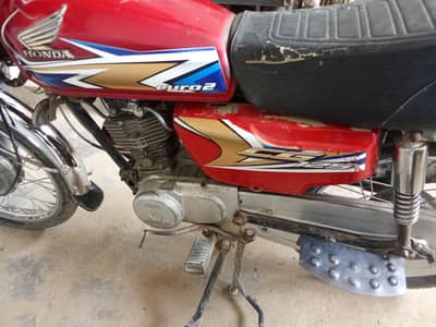 Honda CG 125 2019 Nov month model sukkur no