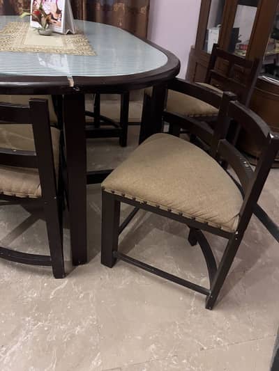 6 seater dining table