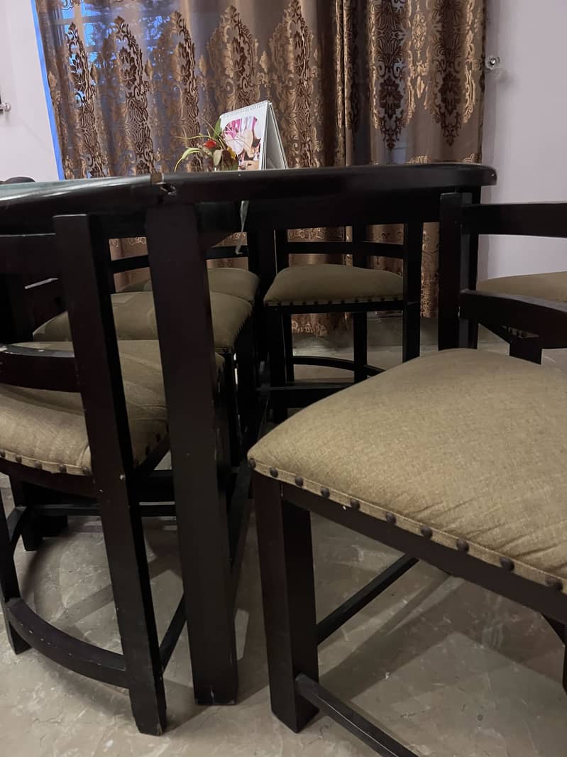 6 seater dining table 2