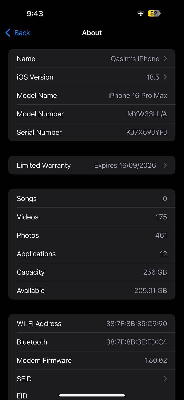 Apple iPhone 16 Pro Max 1