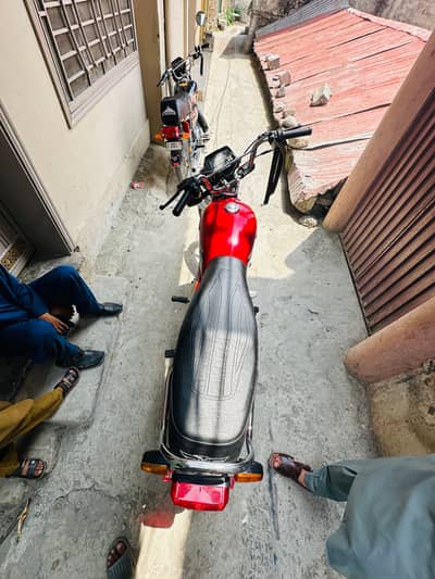 new bike Ravi brand new 10+10 NUM 03105539114