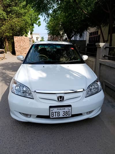 Honda Civic 2004 VTi Oriel | Genuine Condition |