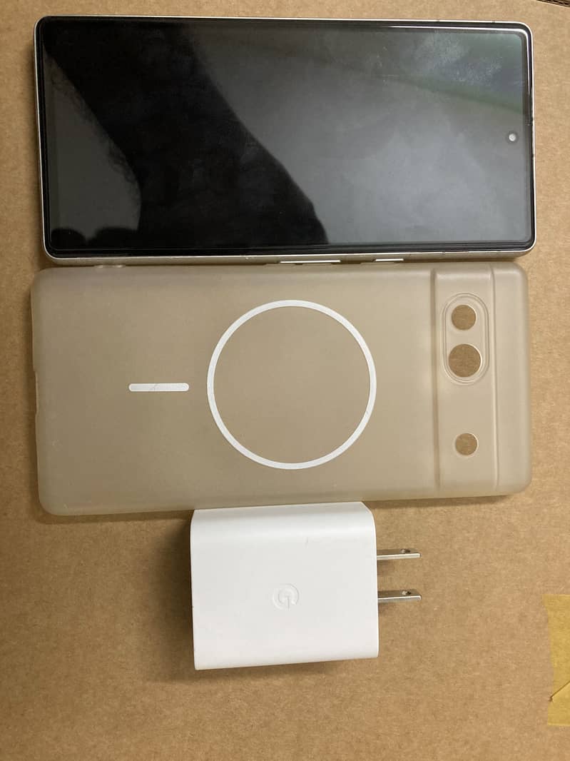 Google Pixel 7a 4