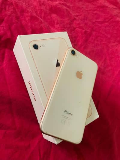 Apple iPhone 8 waterpack with box