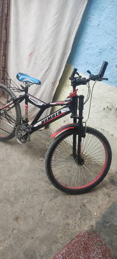 Mountain bike Humber X2015F