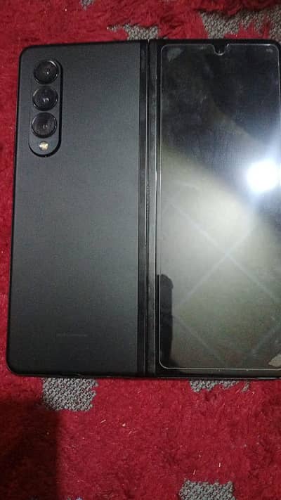 Samsung Mobile Z Fold 3 03097754596 non pta sim time avail total k no