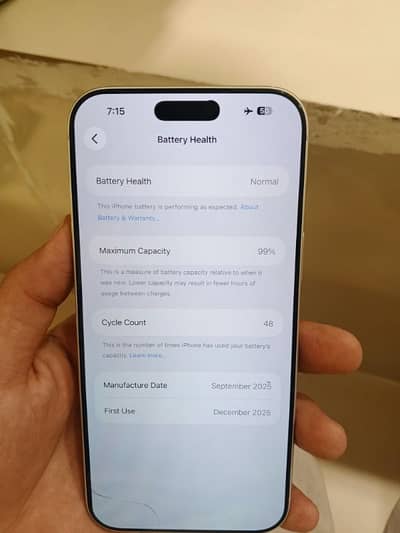 iphone 17 pro max 10/10 condition