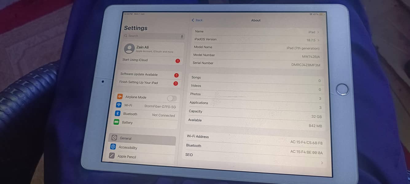 ipad 7 generation 4