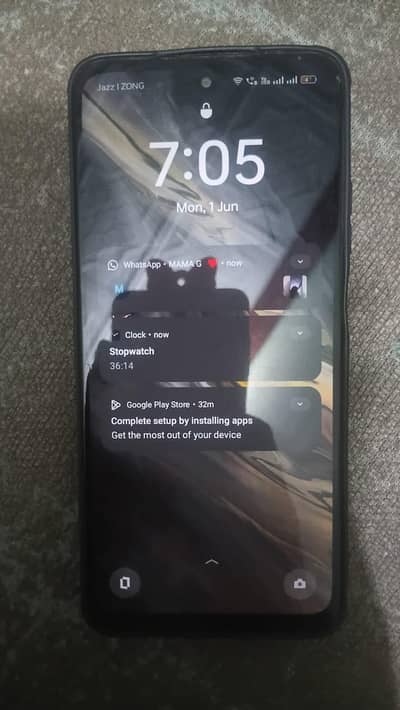 OPPO A3x WITH BOX ( EXCHANGE ONLY )