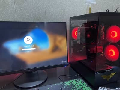 View Sonic borderless 1920/1080  gaming LCD 24’’