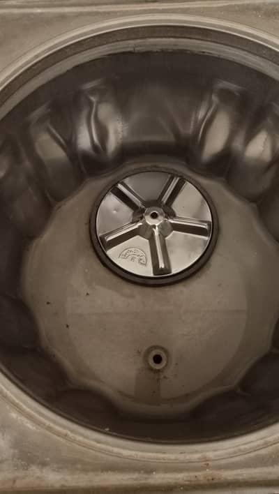 Steel washing machine