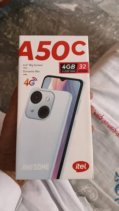 Itel A50C