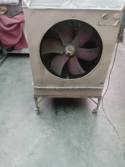 room cooler ha medium size ok bilkul thik ha koi masla nhi ha
