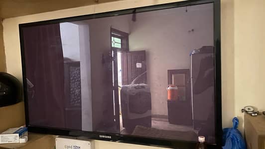 Samsung plasma tv for urgent sale