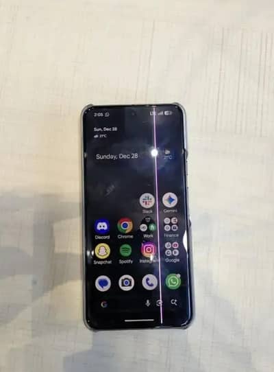 Google Pixel 8 black 8/128