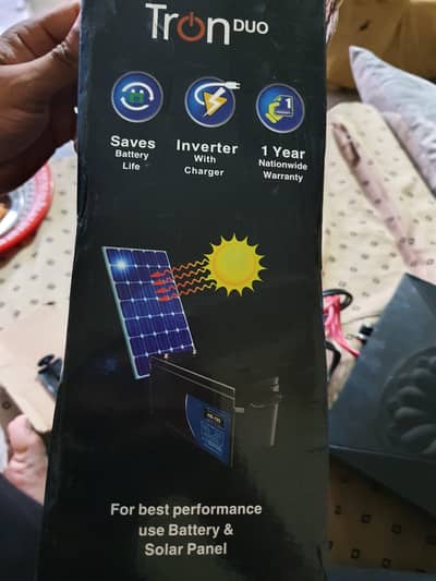 Homage 1011SCC Solar Inverter (800W) - 100% Brand New Unused Set