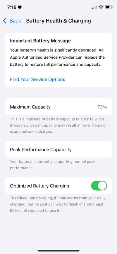 Apple iPhone XS