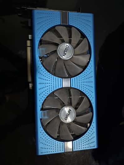 Sapphire nitro rx 590 8GB 256BITS