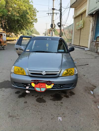 Suzuki Cultus VXR 2013