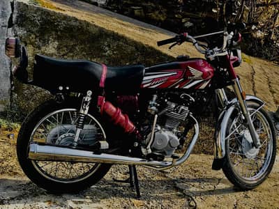 HONDA || CG 125 ||  Edition || Model 2026