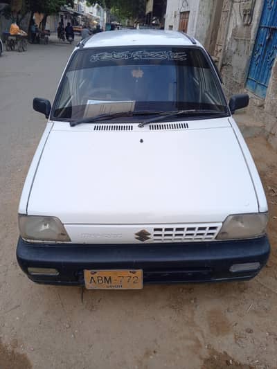 Suzuki Mehran VXR 1998