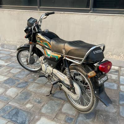 United US 70cc 2021 Model For Sale - Excellent Condition